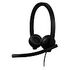 LOGITECH H570e Stereo Teams - USB-A, Schwarz (981-001430)