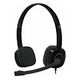 LOGITECH H151 Stereo Headset, Black (981-000587)