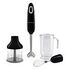 SMEG 50's Style Stabmixer Set, Schwarz (HBF03BLEU)