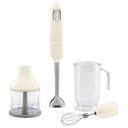 SMEG 50's Style Stabmixer Set, Creme (HBF03CREU)