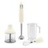 SMEG 50's Style Stabmixer Set, Creme (HBF03CREU)