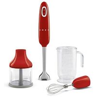 SMEG 50's Style Stick Blender Set, Red (HBF03RDEU)