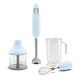 SMEG 50's Style Stabmixer Set, Pastelblau (HBF03PBEU)