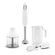 SMEG 50's Style Stabmixer Set, Weiss (HBF03WHEU)