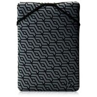 HP 14.1" Notebook-Sleeve Geo, Black / Silver (2F2L4AA)