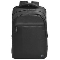 HP 17.3" Professional Laptop Backpack, Black / Atlantic Blue (500S6AA)