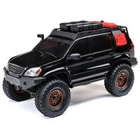 AXIAL SCX24 Lexus GX 470 Rock Crawler 4WD RTR 1:24, Schwarz (AXI-1532T3)