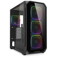 SHARKOON AK5G RGB Window, Black