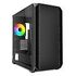 SHARKOON MK2 RGB Window, Black