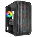 SHARKOON MK3 RGB Window, Black