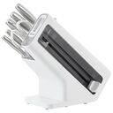 NINJA Stay Sharp Messerblock-Set, 6-teilig, Weiss