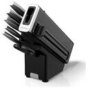 NINJA Stay Sharp Knife Block Set, 6-piece, Charcoal