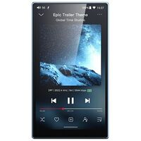 FIIO JM21, 32 GB, Blau / Silber