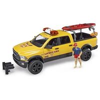 BRUDER RAM 2500 Power Wagon Life Guard (02506)