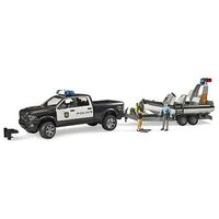 BRUDER RAM 2500 Polizei Pickup (02507)