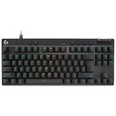 LOGITECH G PRO X TKL Rapid Gaming Keyboard, Logitech Magnetic Analog Switch, Swiss layout, Black (920-013230)