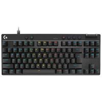 LOGITECH G PRO X TKL Rapid Gaming Keyboard, Logitech Magnetic Analog Switch, Swiss layout, Black (920-013230)