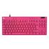 LOGITECH G PRO X TKL Rapid Gaming Keyboard, Logitech Magnetic Analog Switch, Schweizer Layout, Pink (920-013250)