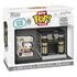 FUNKO Bitty Pop! Towns: Harry Potter - Garrick Olivander and Ollivanders Wand Shop (83627)