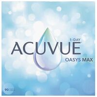 JOHNSON & JOHNSON 1-Day Acuvue Oasys MAX, 180er Box
