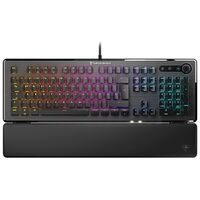 TURTLE BEACH Vulcan II Gaming Keyboard, Roccat TITAN II Brown, German layout (TBK-1003-02-DE)