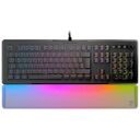 TURTLE BEACH Vulcan II Max Gaming Keyboard, Roccat TITAN II Optical Red, German layout, Black (TBK-1001-02-DE)