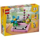 LEGO Creator - Schreibmaschine mit Blumen (31169)