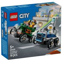 LEGO City - Flugzeug vs. Krankenhausbett (60459)