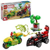 LEGO Marvel - Actionspass mit Spin und Electro in ihren Dino-Flitzern (11198)