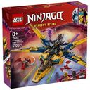LEGO Ninjago - Ras und Arins Super-Sturmflieger (71833)