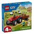 LEGO City - Red Farm Tractor with Trailer & Sheep (60461)