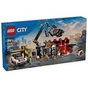 LEGO City - Schrottplatz mit Autos (60472)