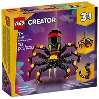 LEGO Creator - Wilde Tiere: Überraschungsspinne (31159)