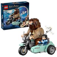 LEGO Harry Potter - Hagrids und Harrys Motorradtour (76443)