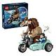 LEGO Harry Potter - Hagrids und Harrys Motorradtour (76443)
