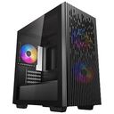 DEEPCOOL Matrexx 40 3FS Window, Black (DP-MATX-MATREXX40-3FS)