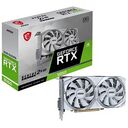 MSI RTX 3050 VENTUS 2X XS 8G OC WHITE, GeForce RTX 3050, 8.0GB GDDR6, PCI-Express (V809-4299R)