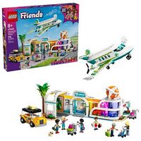 LEGO Friends - Heartlake City Flughafen mit Flugzeug (42656)