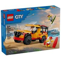 LEGO City - Einsatzfahrzeug der Rettungsschwimmer (60453)