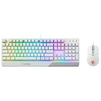 MSI Vigor GK30 Combo, Swiss Layout, White (S11-04DE305-CLA)