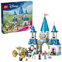 LEGO Disney - Cinderellas Schloss und Pferdekutsche (43275)