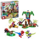 LEGO Marvel - Spidey and Gobby's Raptor Battle at Tree House HQ (11200)
