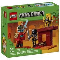 LEGO Minecraft - Das Lava-Duell im Nether (21266)