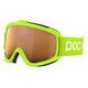 POC POCito Iris, Fluorescent Yellow/Green + Clarity POCito Partly Sunny Light Orange