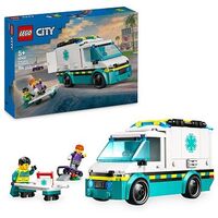 LEGO City - Rettungswagen (60451)
