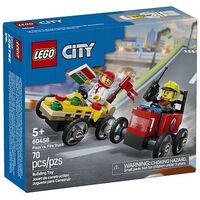 LEGO City - Pizzalieferwagen vs. Löschauto (60458)