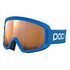 POC POCito Opsin, Fluorescent Blue + Clarity POCito Partly Sunny Light Orange