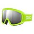 POC POCito Opsin, Fluorescent Yellow/Green + Clarity POCito Partly Sunny Silver