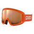 POC POCito Opsin, Fluorescent Orange + Clarity POCito Partly Sunny Light Orange