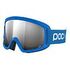 POC POCito Opsin, Fluorescent Blue + Clarity POCito Partly Sunny Silver